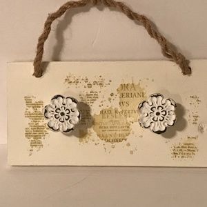 Coat Hanger-Wall Decor